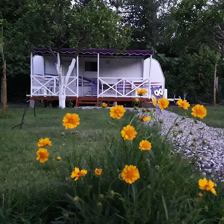 Bellerofon Caravan & 캠프장 Çıralı